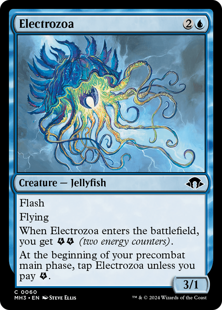 Electrozoa [Modern Horizons 3] | Rook's Games and More