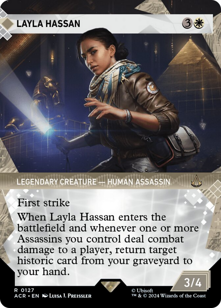 Layla Hassan (Showcase) [Assassin's Creed] | Rook's Games and More