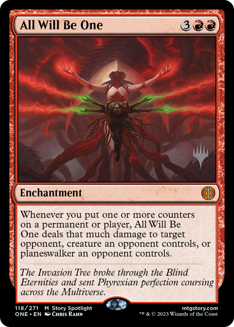 All Will Be One (Promo Pack) [Phyrexia: All Will Be One Promos] | Rook's Games and More