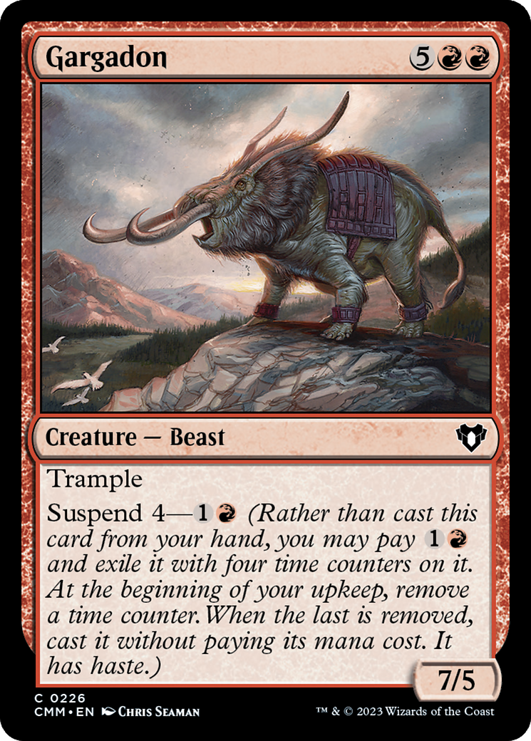 Gargadon [Commander Masters] | Rook's Games and More