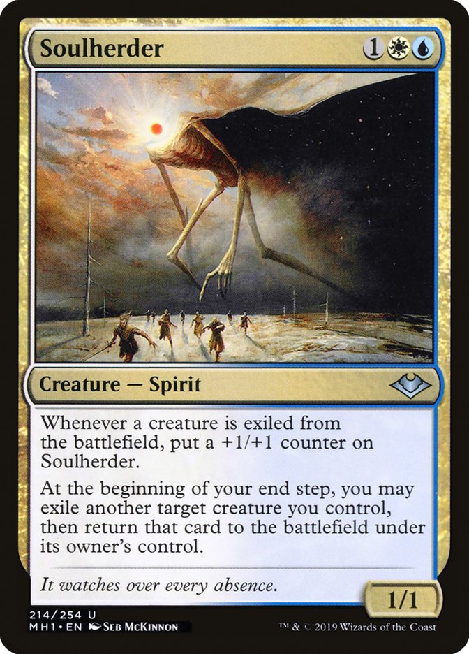 Soulherder [Modern Horizons] | Rook's Games and More