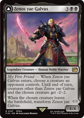 Zenos yae Galvus // Shinryu, Transcendent Rival [FINAL FANTASY] | Rook's Games and More