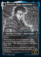 Dennick, Pious Apprentice // Dennick, Pious Apparition (Showcase Eternal Night) [Innistrad: Midnight Hunt] | Rook's Games and More
