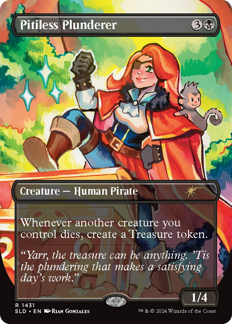 Pitiless Plunderer [Secret Lair Drop Series] | Rook's Games and More