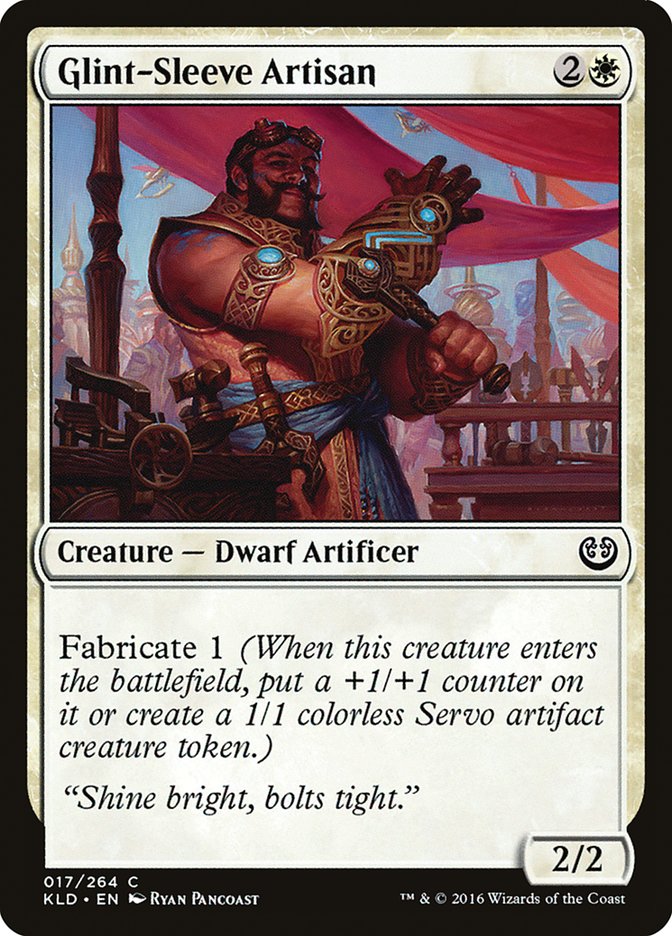 Glint-Sleeve Artisan [Kaladesh] | Rook's Games and More