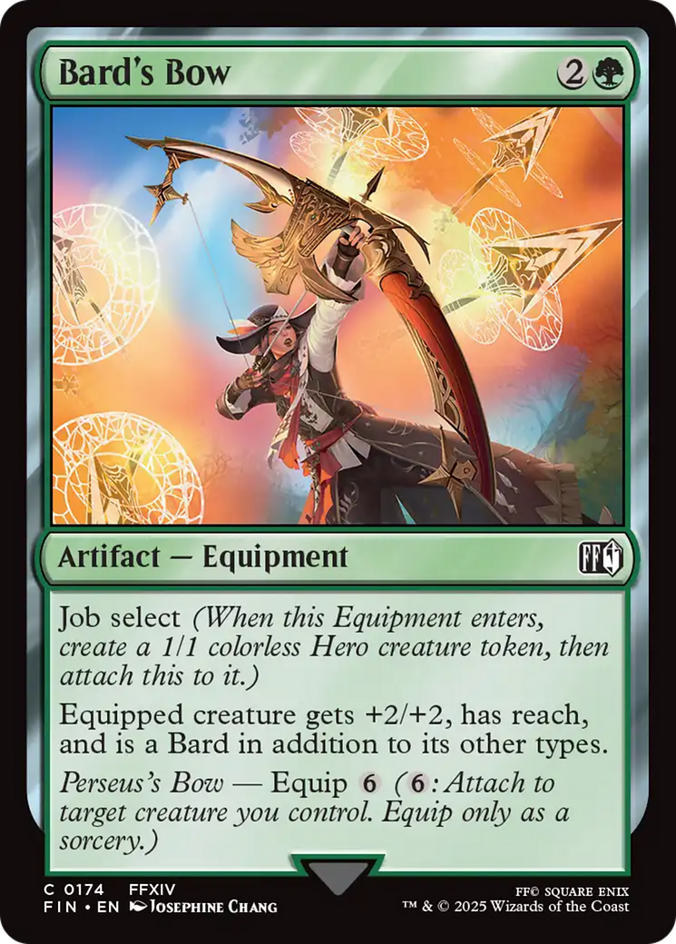 Bard's Bow [FINAL FANTASY] | Rook's Games and More