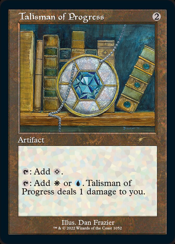 Talisman of Progress [Secret Lair Drop Series] | Rook's Games and More