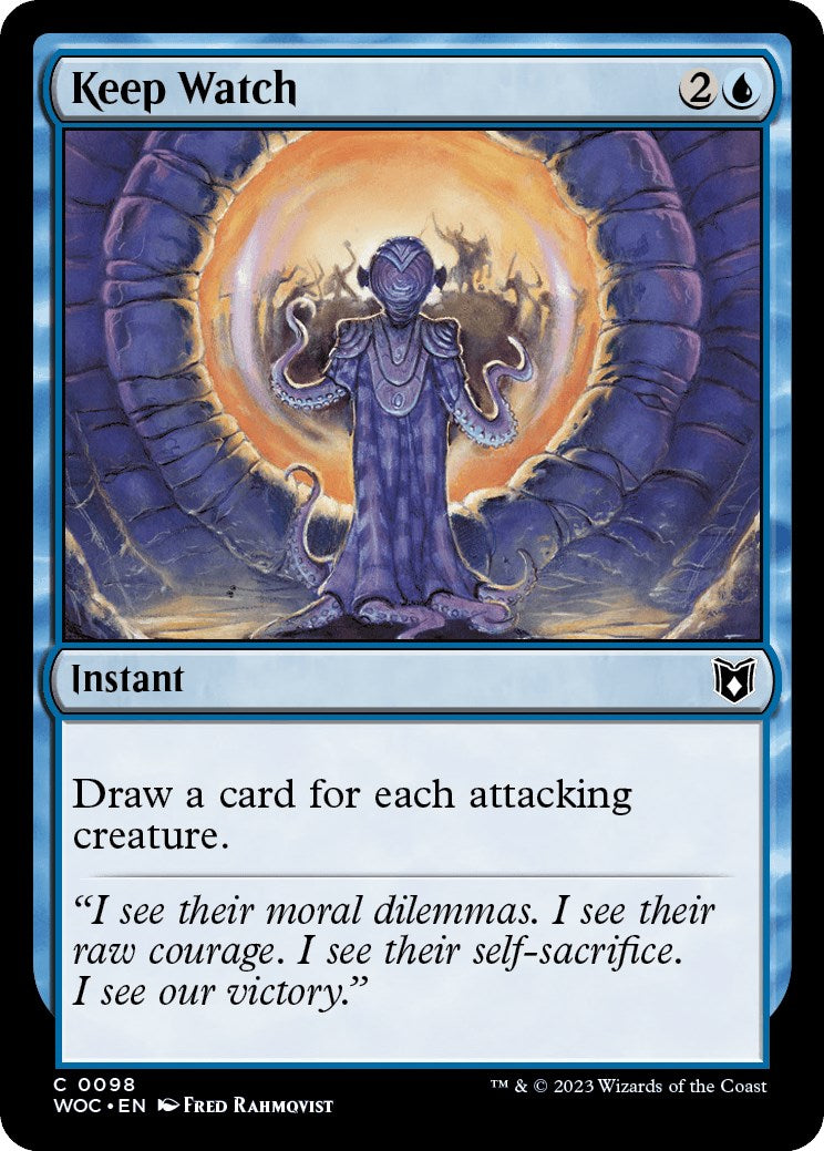 Keep Watch [Wilds of Eldraine Commander] | Rook's Games and More