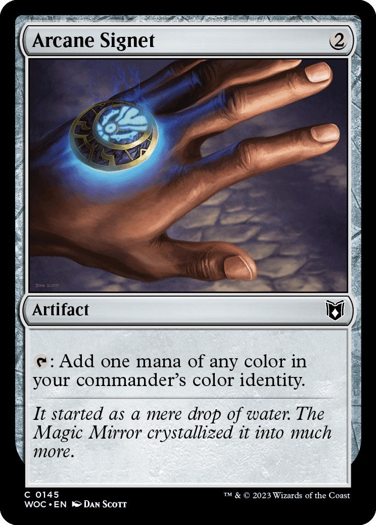 Arcane Signet [Wilds of Eldraine Commander] | Rook's Games and More