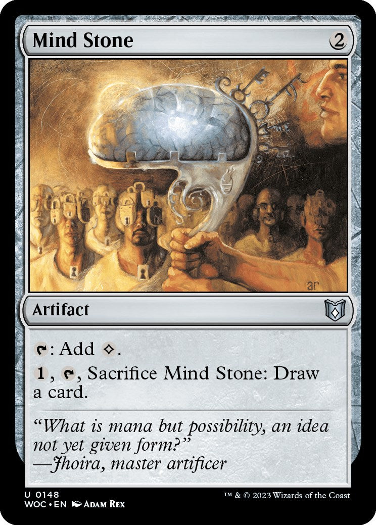 Mind Stone [Wilds of Eldraine Commander] | Rook's Games and More