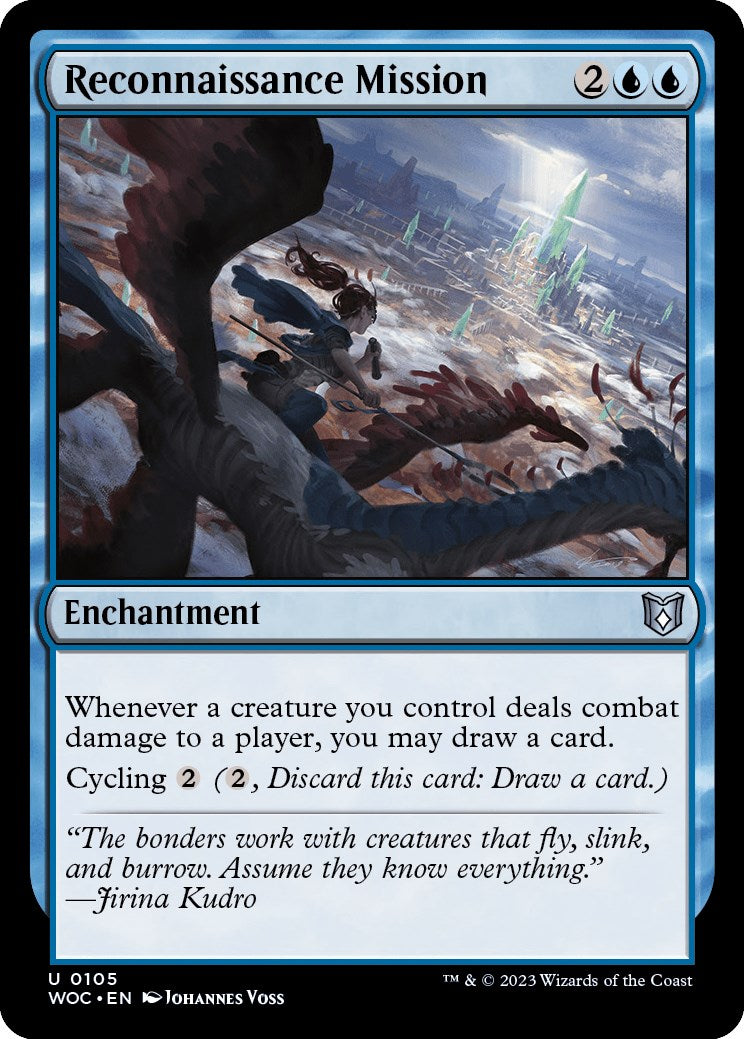 Reconnaissance Mission [Wilds of Eldraine Commander] | Rook's Games and More