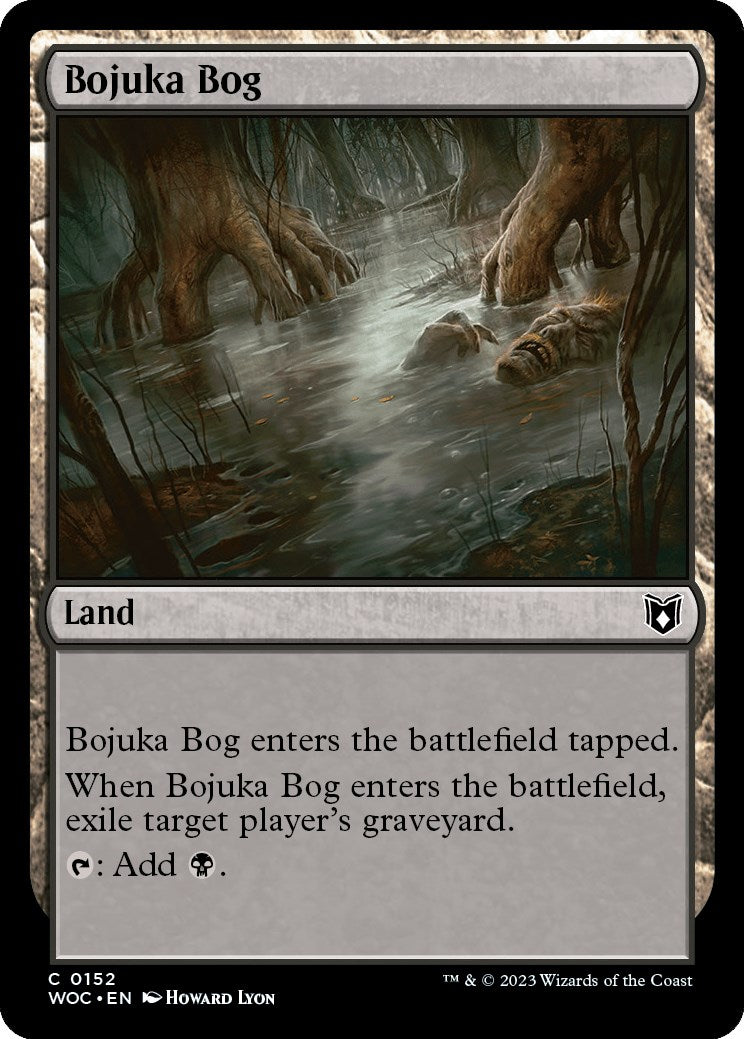 Bojuka Bog [Wilds of Eldraine Commander] | Rook's Games and More