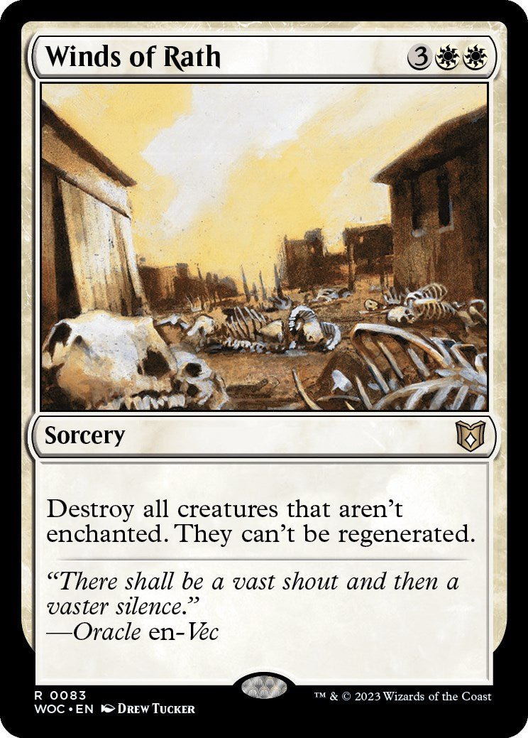 Winds of Rath [Wilds of Eldraine Commander] | Rook's Games and More