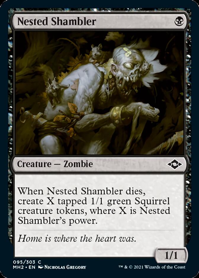 Nested Shambler [Modern Horizons 2] | Rook's Games and More