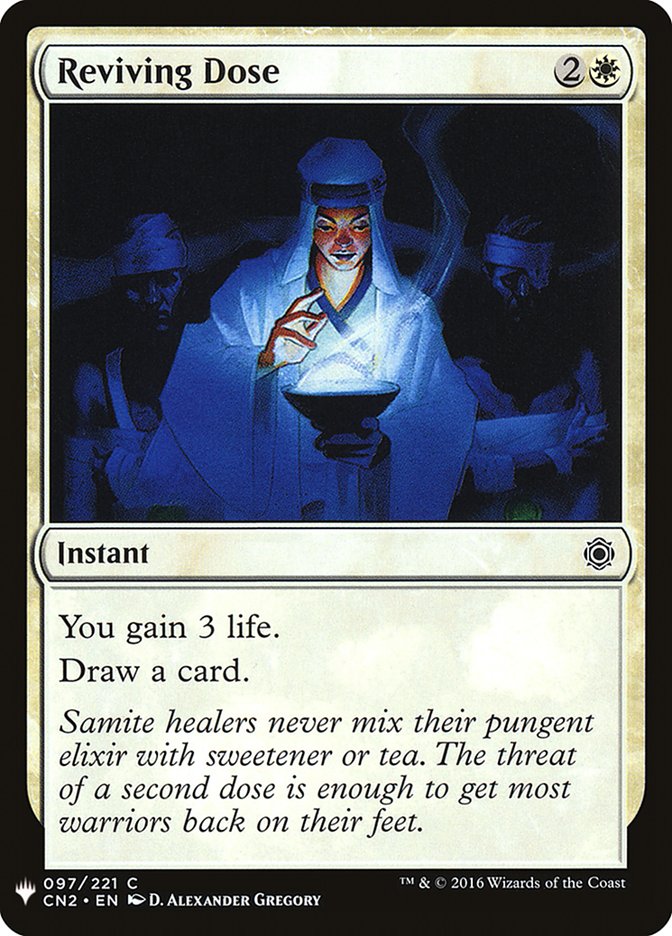 Reviving Dose [Mystery Booster] | Rook's Games and More