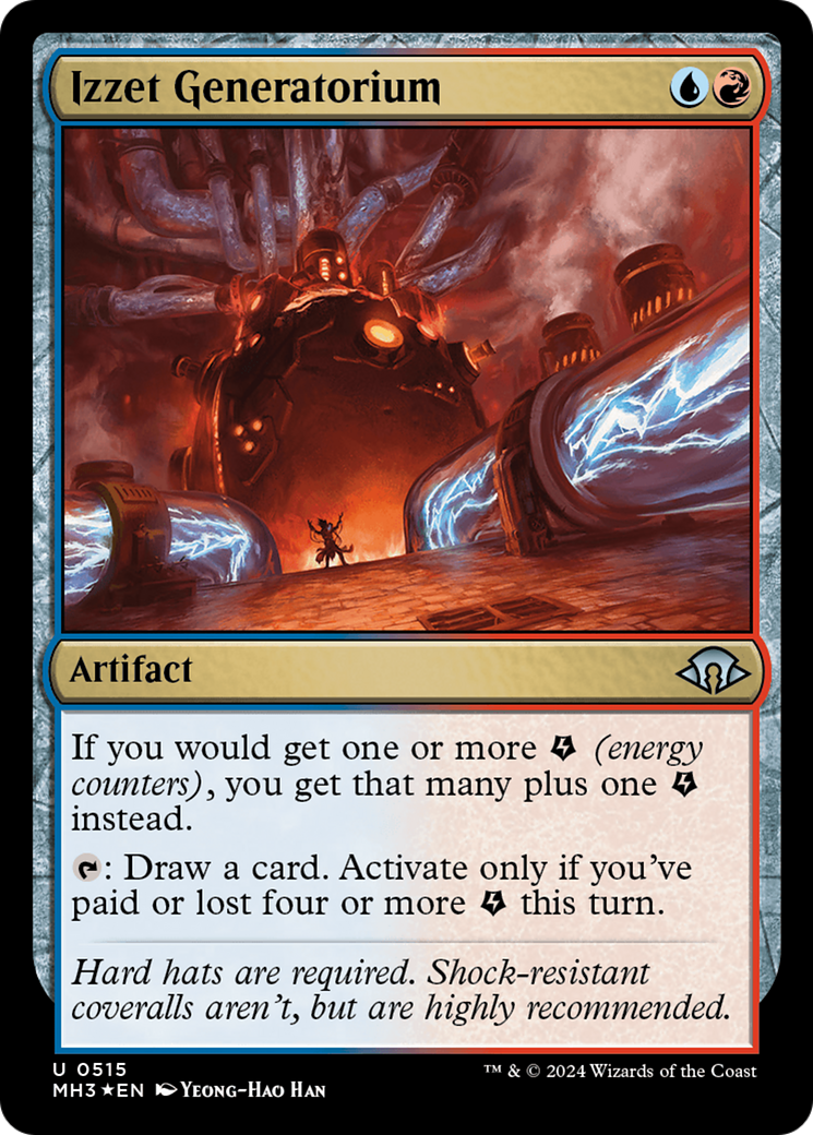 Izzet Generatorium (Ripple Foil) [Modern Horizons 3] | Rook's Games and More