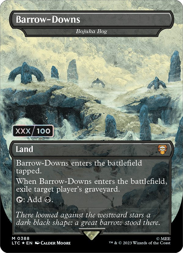 Barrow-Downs - Bojuka Bog (Serialized) [The Lord of the Rings: Tales of Middle-Earth Commander] | Rook's Games and More