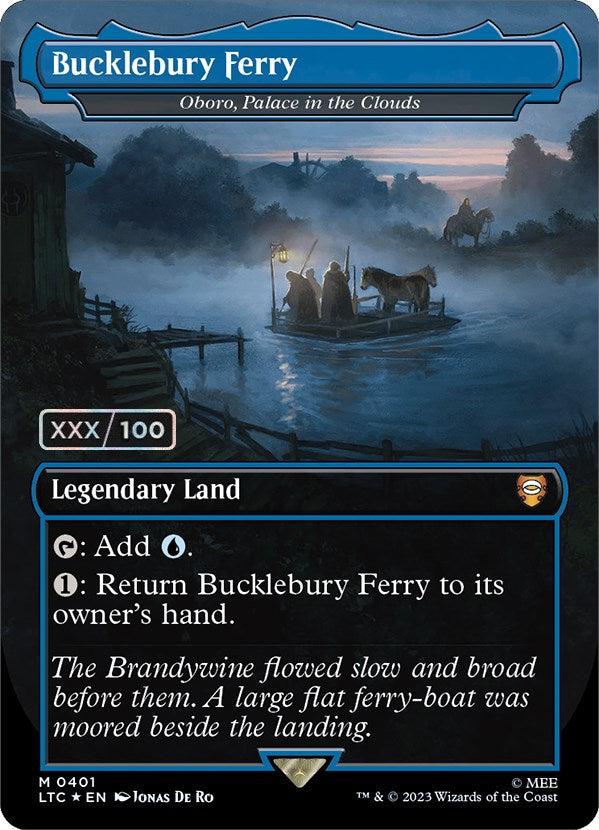 Bucklebury Ferry - Oboro, Palace in the Clouds (Serialized) [The Lord of the Rings: Tales of Middle-Earth Commander] | Rook's Games and More