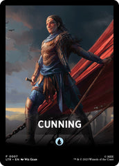 Cunning Theme Card [The Lord of the Rings: Tales of Middle-Earth] | Rook's Games and More