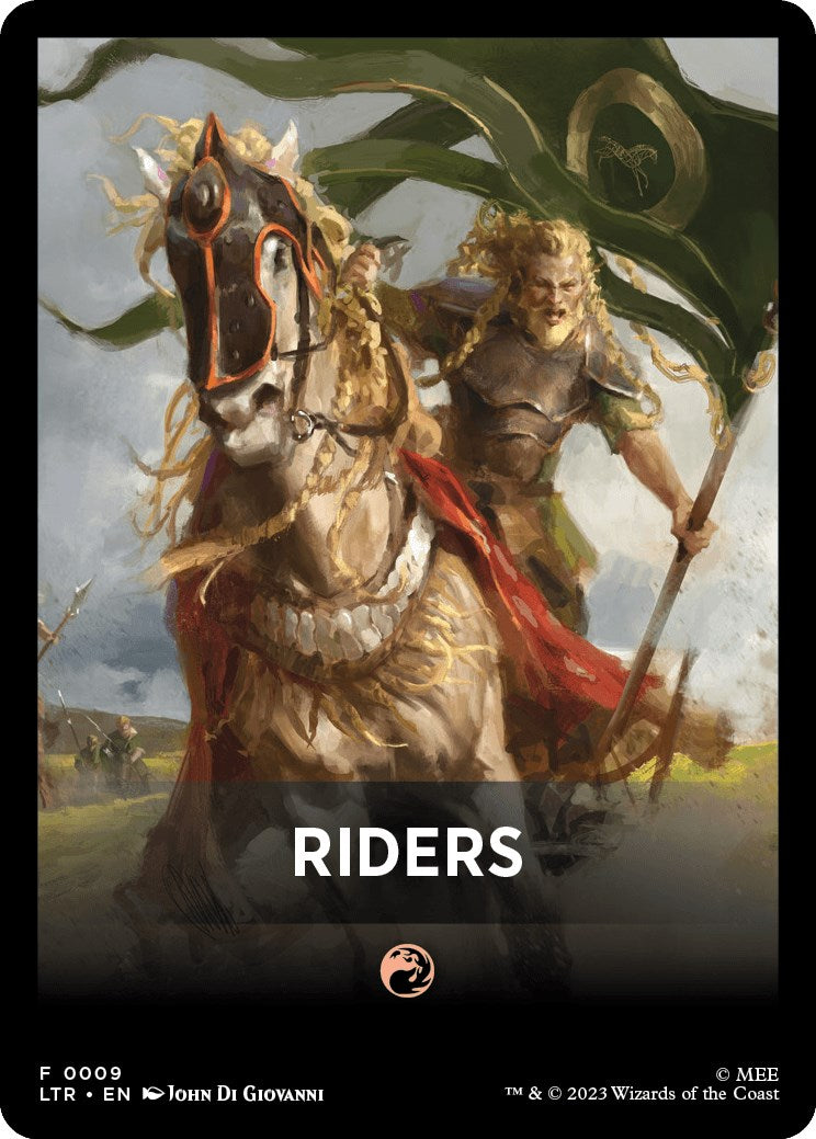 Riders Theme Card [The Lord of the Rings: Tales of Middle-Earth] | Rook's Games and More