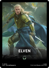 Elven Theme Card [The Lord of the Rings: Tales of Middle-Earth] | Rook's Games and More