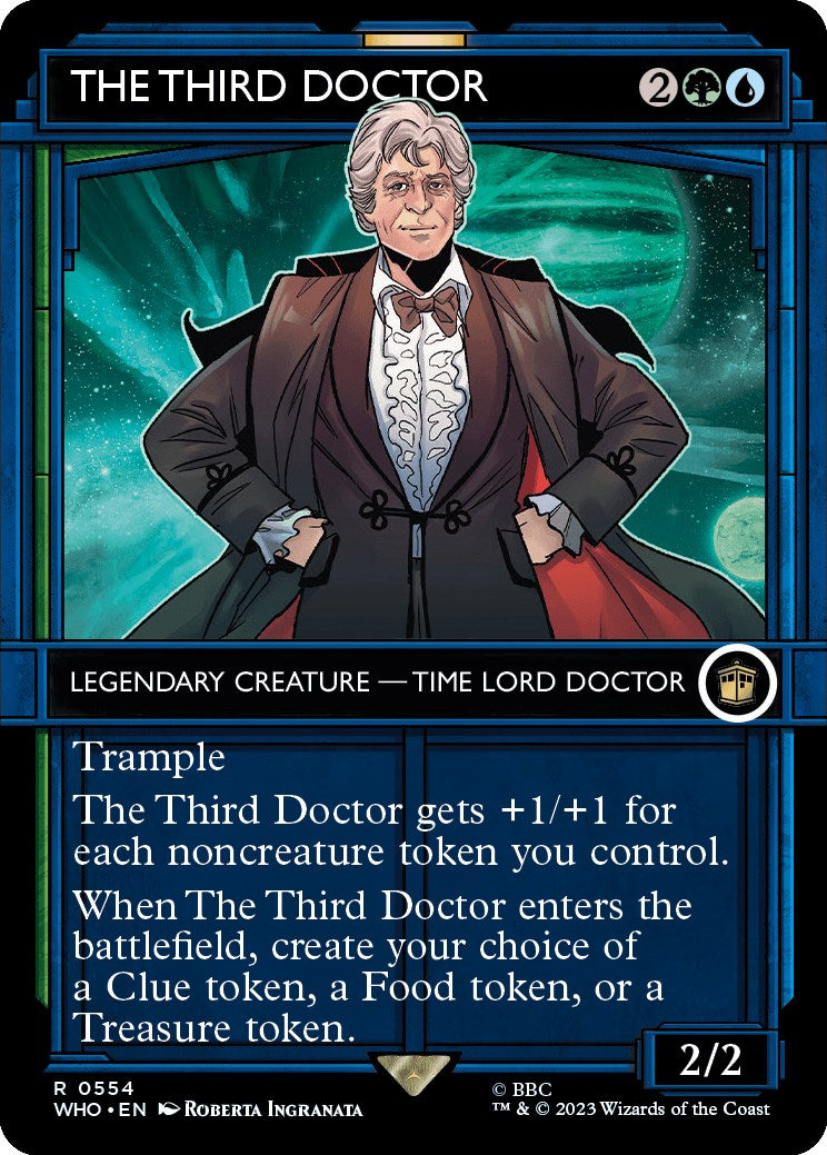 The Third Doctor (Showcase) [Doctor Who] | Rook's Games and More