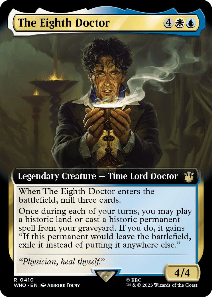 The Eighth Doctor (Extended Art) [Doctor Who] | Rook's Games and More