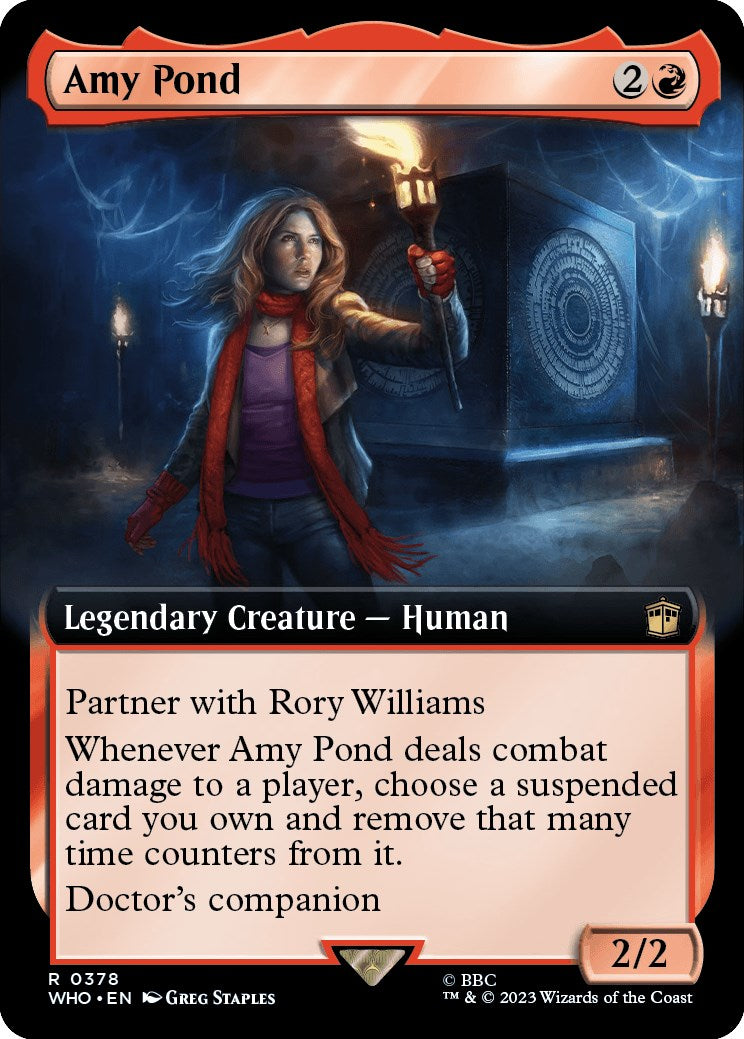 Amy Pond (Extended Art) [Doctor Who] | Rook's Games and More