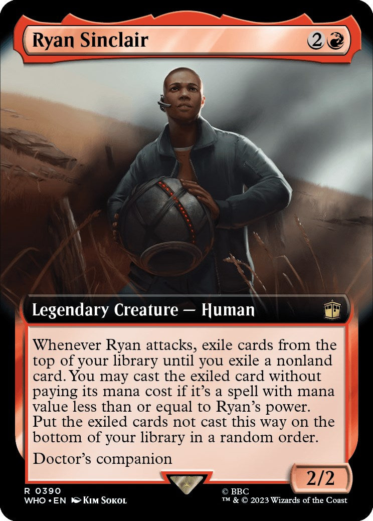 Ryan Sinclair (Extended Art) [Doctor Who] | Rook's Games and More