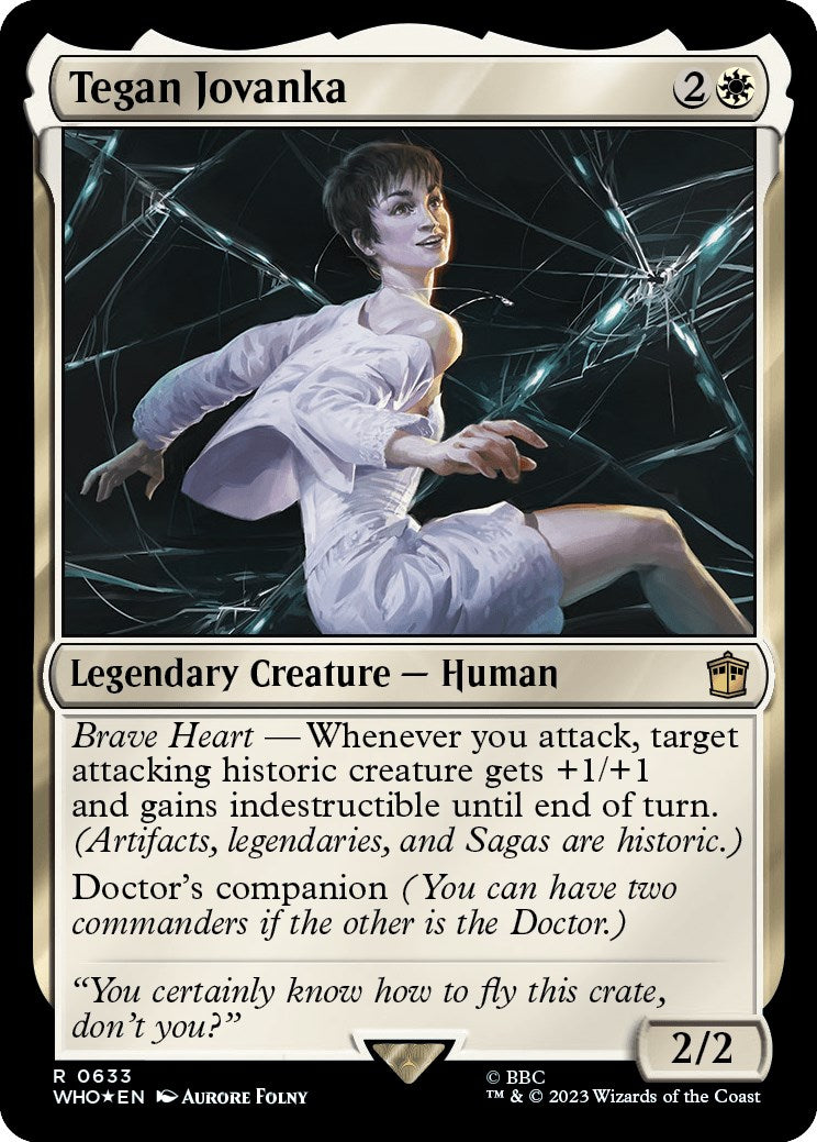 Tegan Jovanka (Surge Foil) [Doctor Who] | Rook's Games and More