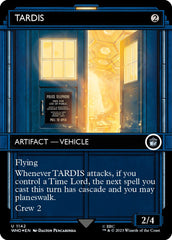 TARDIS (Showcase) (Surge Foil) [Doctor Who]