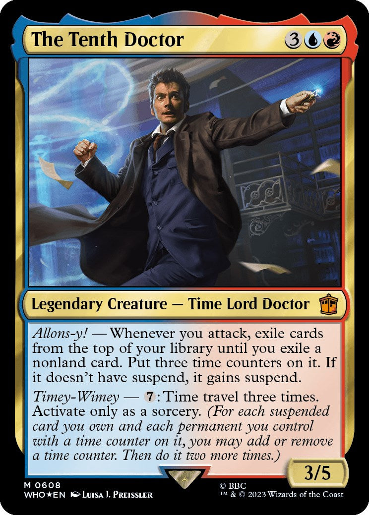 The Tenth Doctor (Surge Foil) [Doctor Who] | Rook's Games and More