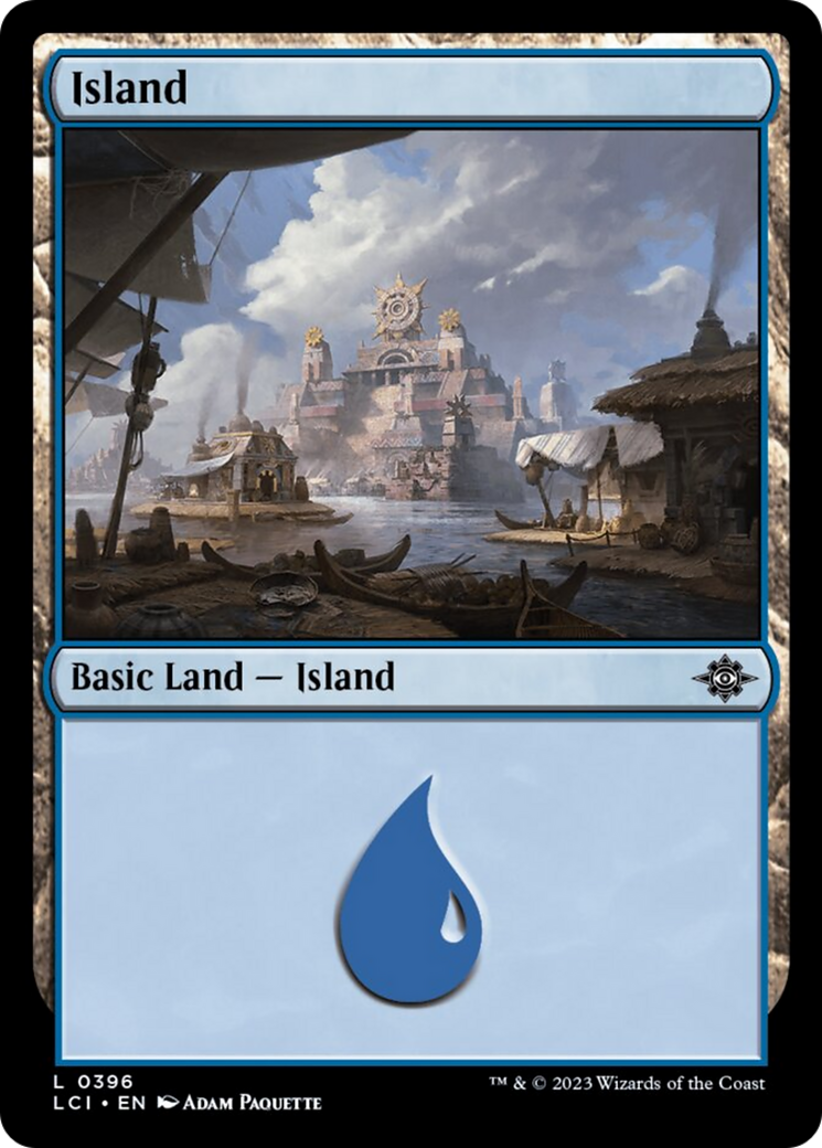 Island (0396) [The Lost Caverns of Ixalan] | Rook's Games and More