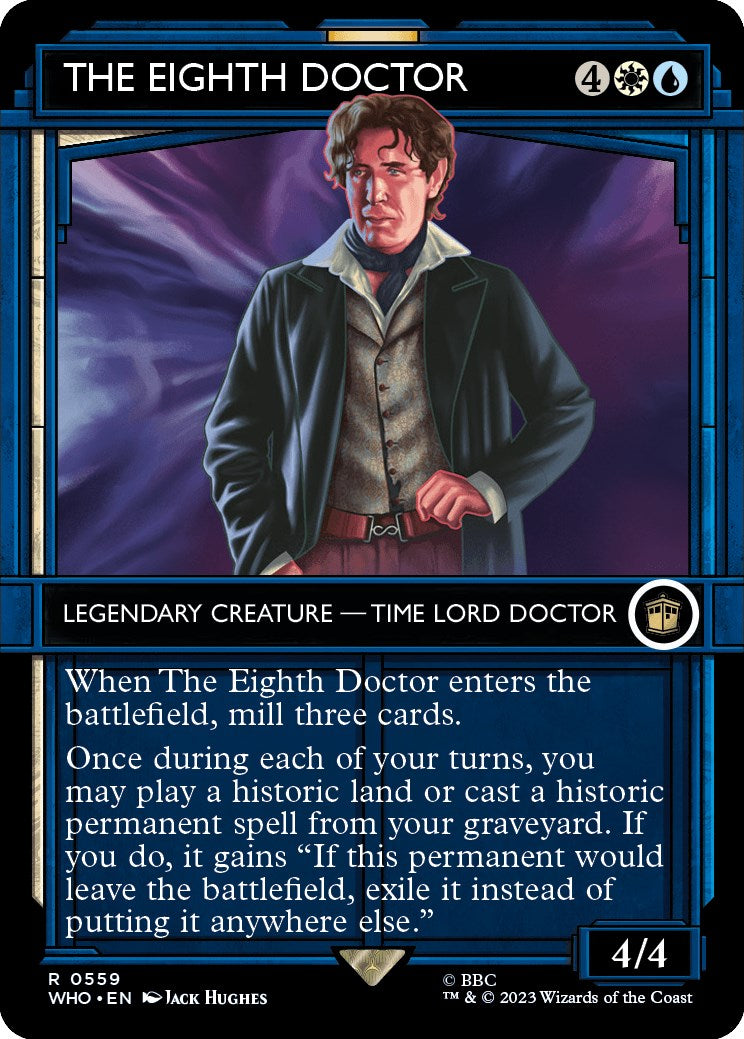 The Eighth Doctor (Showcase) [Doctor Who] | Rook's Games and More