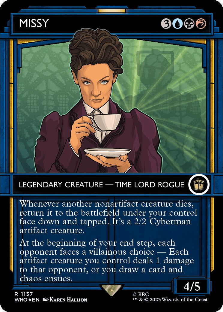 Missy (Showcase) (Surge Foil) [Doctor Who] | Rook's Games and More