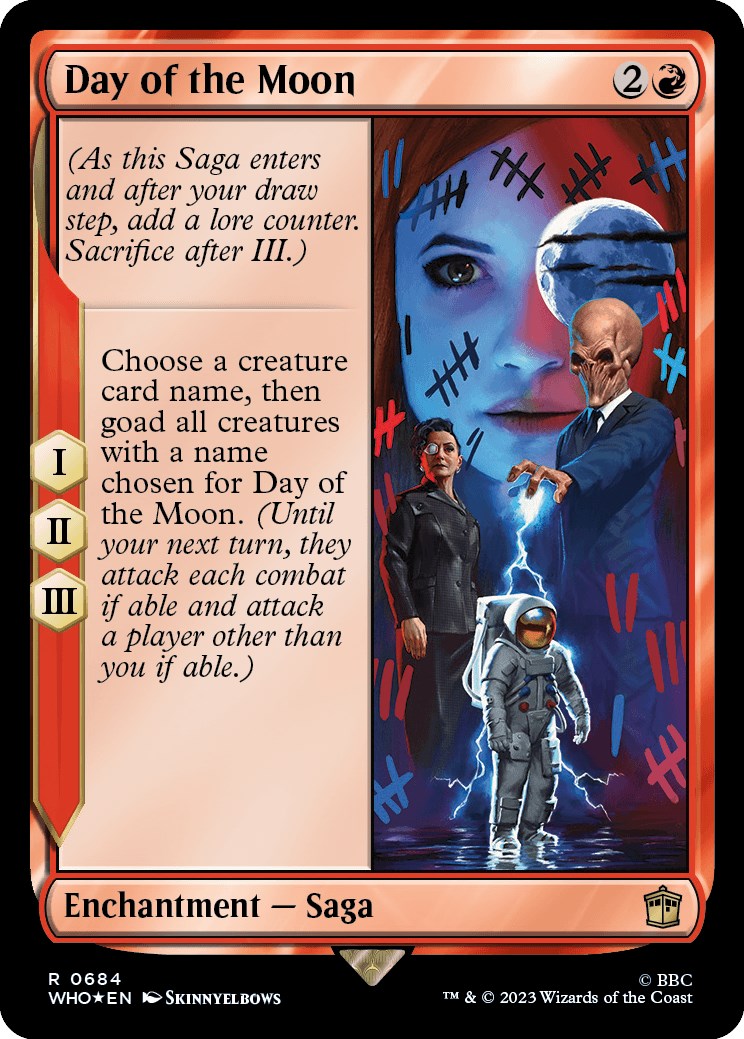 Day of the Moon (Surge Foil) [Doctor Who] | Rook's Games and More