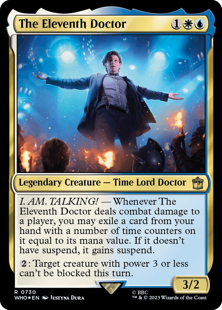 The Eleventh Doctor (Surge Foil) [Doctor Who] | Rook's Games and More