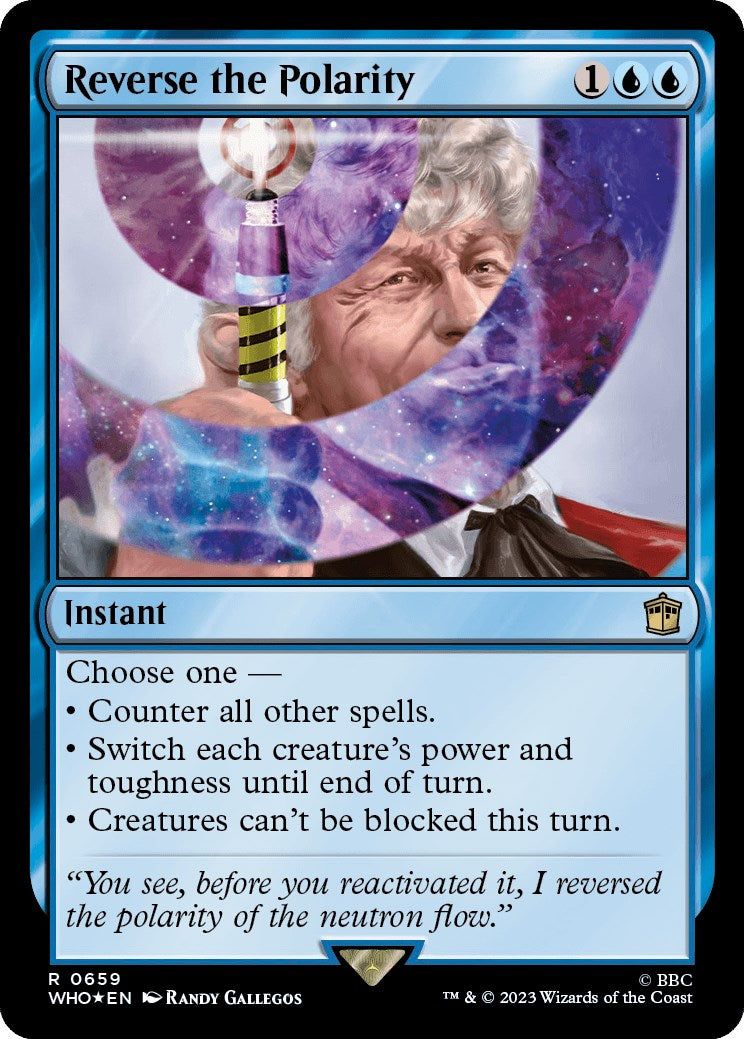 Reverse the Polarity (Surge Foil) [Doctor Who] | Rook's Games and More
