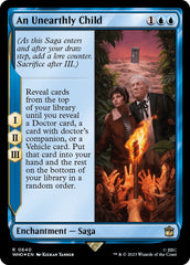 An Unearthly Child (Surge Foil) [Doctor Who]