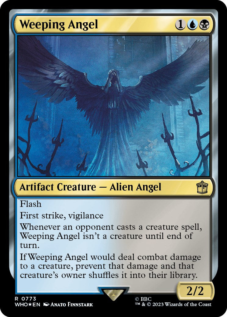 Weeping Angel (Surge Foil) [Doctor Who] | Rook's Games and More