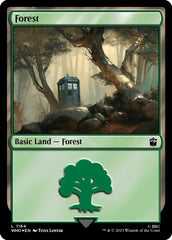 Forest (1164) (Surge Foil) [Doctor Who]