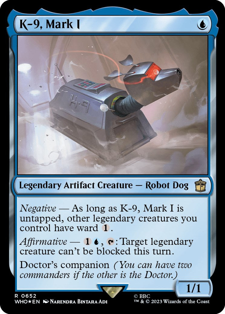 K-9, Mark I (Surge Foil) [Doctor Who] | Rook's Games and More