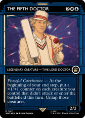 The Fifth Doctor (Showcase) (Surge Foil) [Doctor Who]