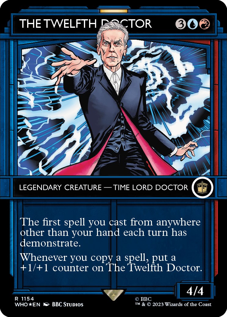 The Twelfth Doctor (Showcase) (Surge Foil) [Doctor Who] | Rook's Games and More