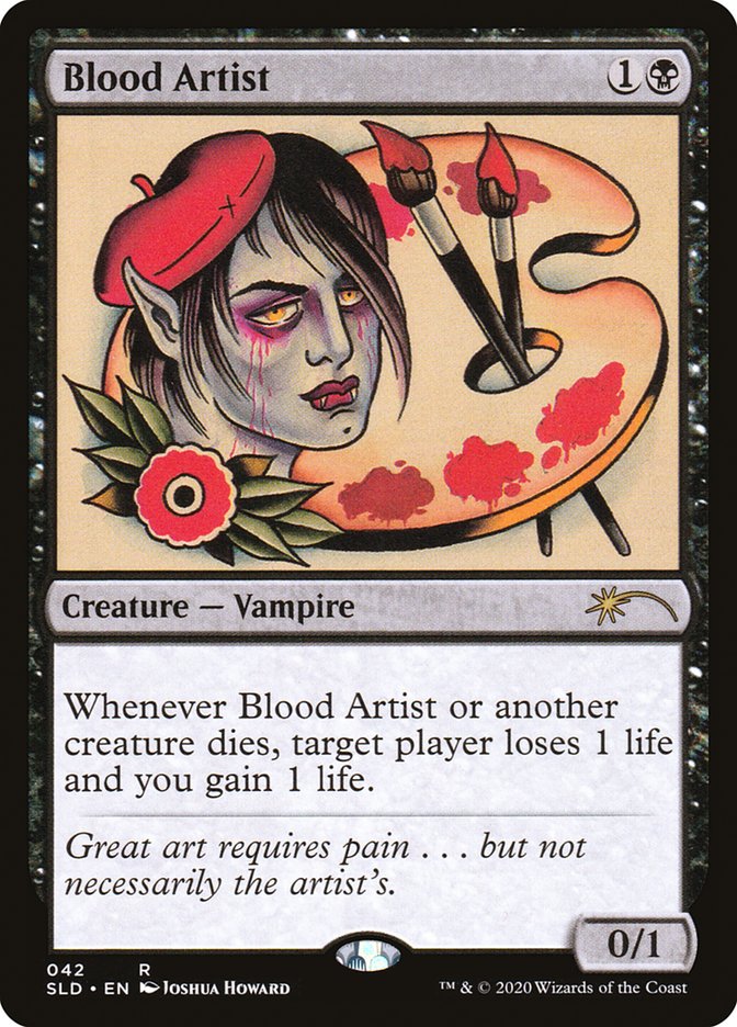 Blood Artist [Secret Lair Drop Series] | Rook's Games and More