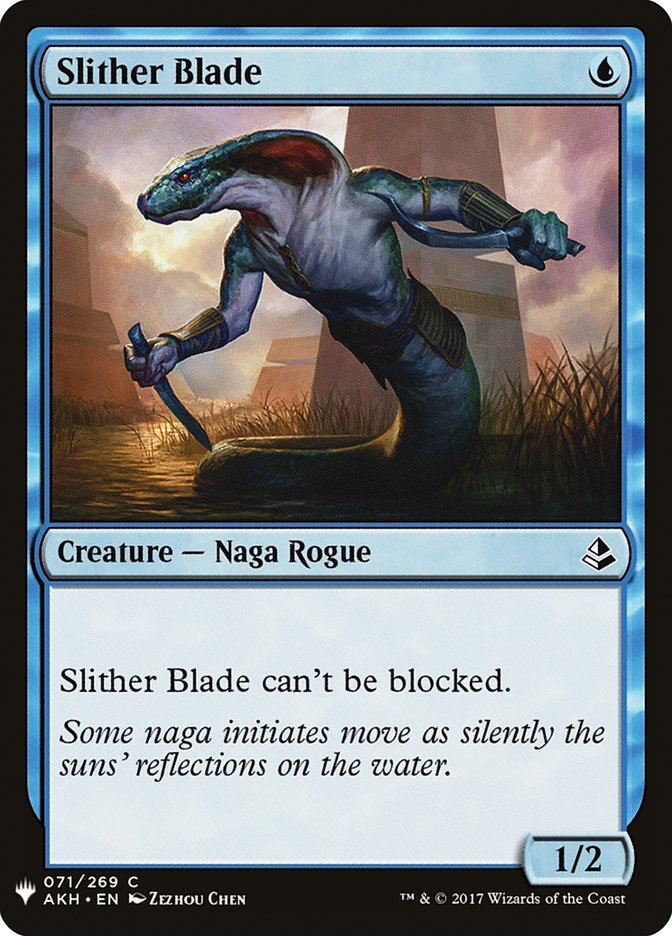 Slither Blade [Mystery Booster] | Rook's Games and More