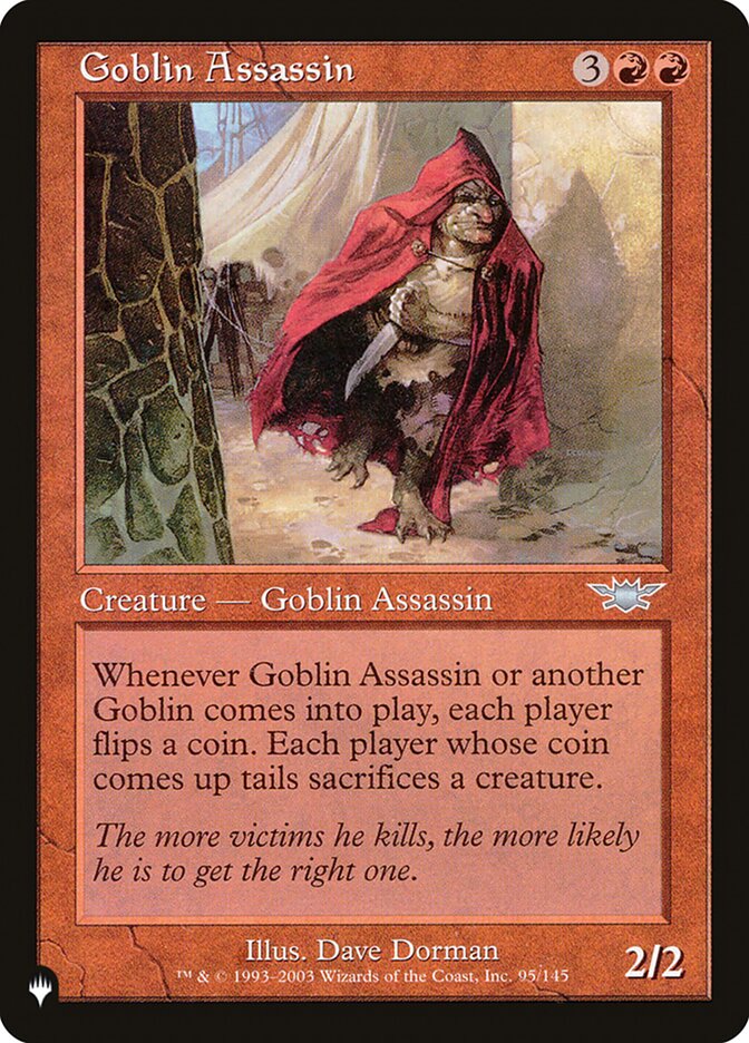 Goblin Assassin [The List] | Rook's Games and More