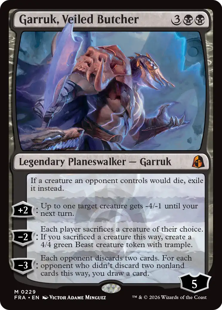 Garruk, Veiled Butcher [Reality Fracture] | Rook's Games and More