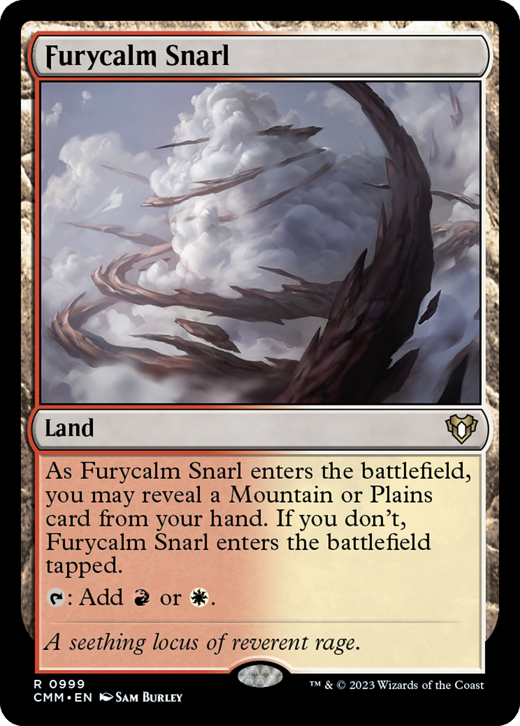 Furycalm Snarl [Commander Masters] | Rook's Games and More