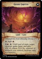 Dowsing Device // Geode Grotto [The Lost Caverns of Ixalan] | Rook's Games and More